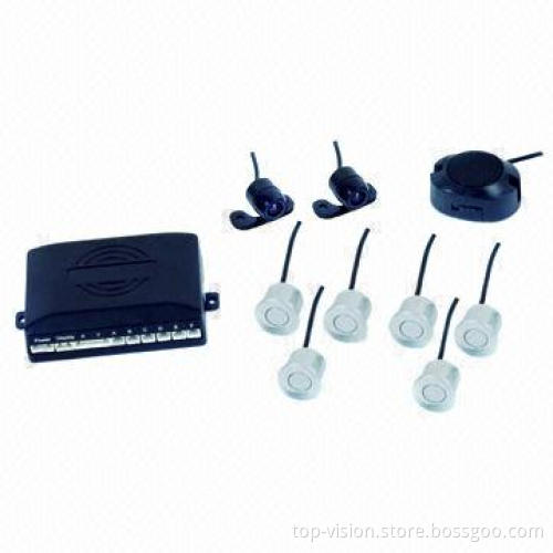 Front and Rear-view System, Compatible with In-car TFT Monitor